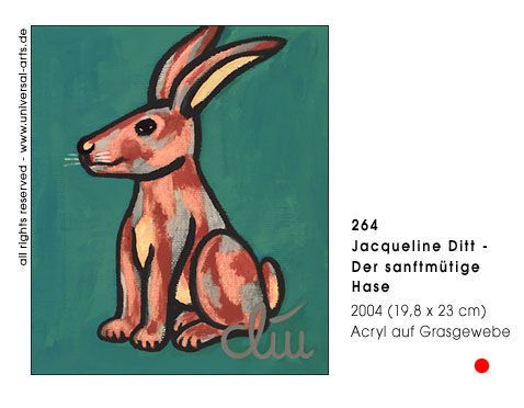 Jacqueline Ditt - Der sanftm�tige Hase (The gentle Rabbit)