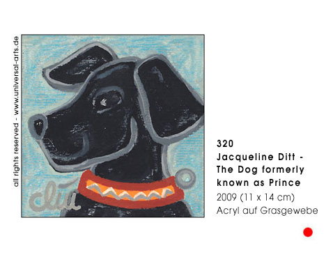 Jacqueline Ditt - The Dog formerly known as Prince (Der Hund der fr�her als Prince bekannt war)