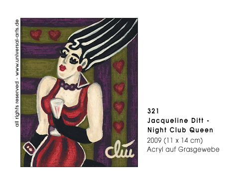 Jacqueline Ditt - Night Club Queen (Nachtclub K&ouml;nigin)