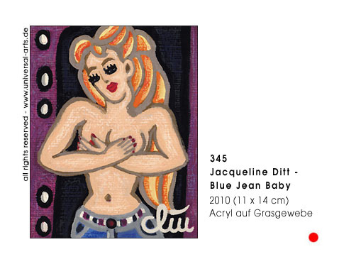 Jacqueline Ditt - Blue Jean Baby (Blue Jean Sch&auml;tzchen)