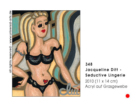 Jacqueline Ditt - Seductive Lingerie (Verf&uuml;hrerische Unterw&auml;sche)