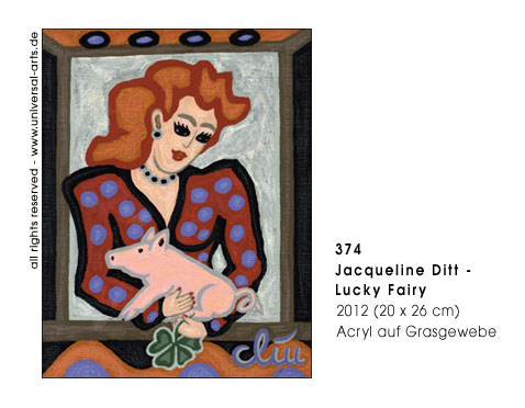 Jacqueline Ditt - Lucky Fairy (Gl&uuml;cksfee)