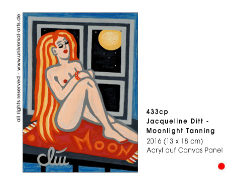 Jacqueline Ditt - Moonlight Tanning (Mondlicht T&ouml;nung)