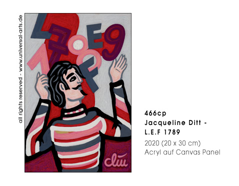 Jacqueline Ditt - L.E.F. 1789 