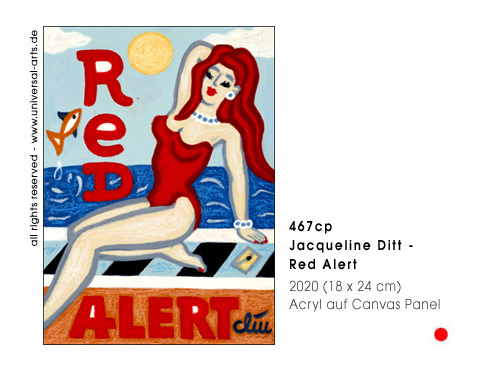 Jacqueline Ditt - Red Alert (H&ouml,chste Alarmstufe)