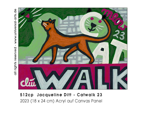 Jacqueline Ditt - Catwalk 23 (Laufsteg 23)