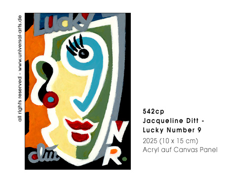 Jacqueline Ditt - Lucky Number 9 (Gl&uuml;cksnummer Neun)