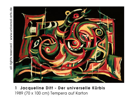 Jacqueline Ditt - Der universelle K�rbis (The universal Pumpkin)