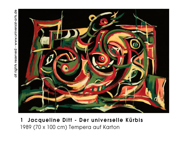 Jacqueline Ditt - Der universelle K�rbis (The universal Pumpkin)