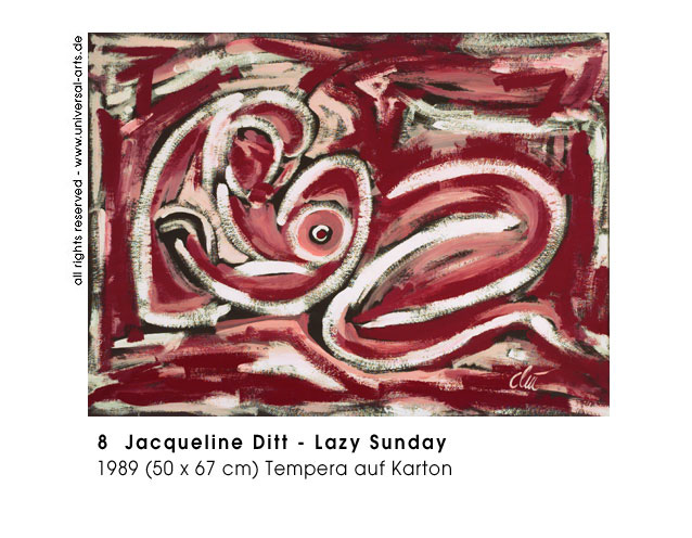 Jacqueline Ditt - Lazy Sunday (Fauler Sonntag)