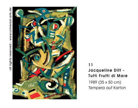 Jacqueline Ditt - Tutti Frutti di Mare (alle Fr�chte aus dem Meer)