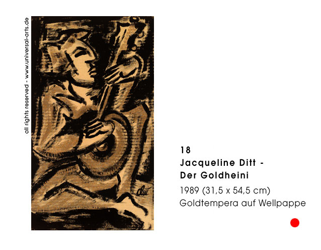 Jacqueline Ditt - Der Goldheini