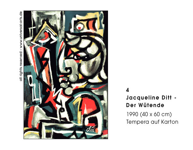 Jacqueline Ditt - Der W�tende (The Enraged)