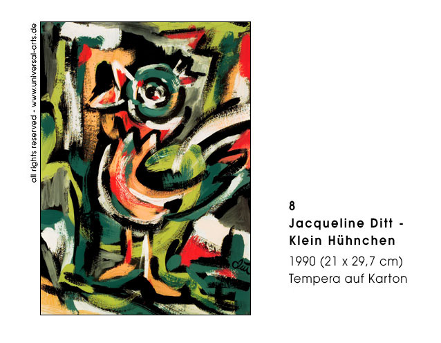 Jacqueline Ditt - Klein H�hnchen (Little Chicken)