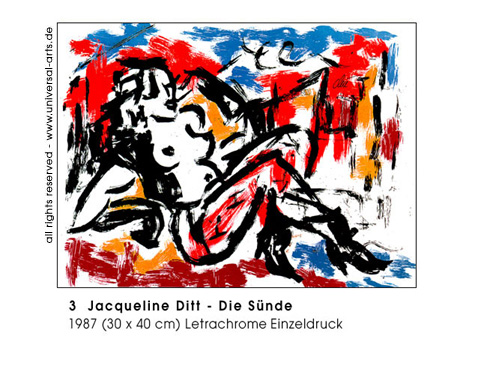 Jacqueline Ditt - Die S�nde (The Sin)