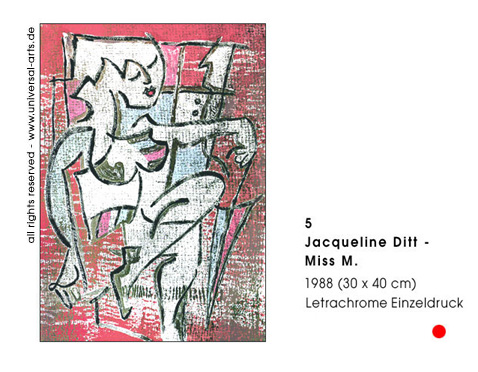 Jacqueline Ditt - Miss M. (Fr�ulein M.)
