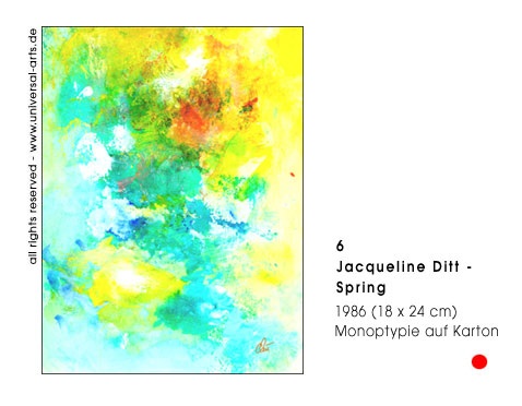 Jacqueline Ditt - Spring (Fr�hling)