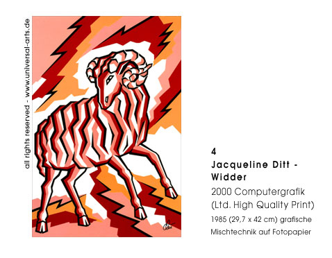 Jacqueline Ditt - Widder (Aries)