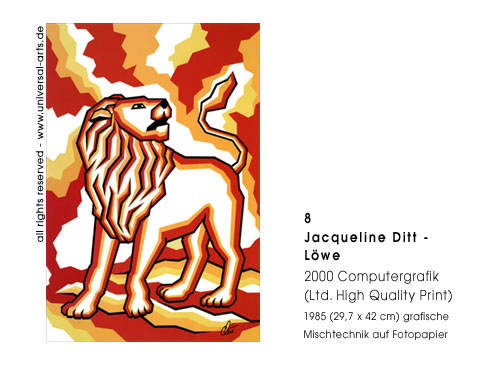Jacqueline Ditt - L�we (Leo)