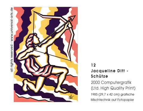 Jacqueline Ditt - Sch�tze (Sagittarius)