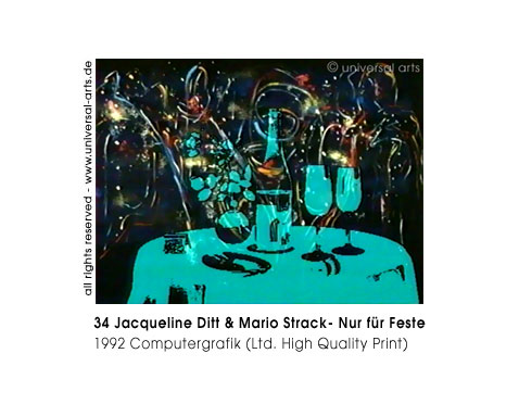 Jacqueline Ditt - Nur F&uuml;r Feste (Just for Party)