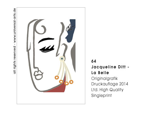 Jacqueline Ditt - La Belle (Die Sch�ne)