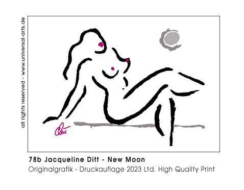 Jacqueline Ditt - Hot Girl - New Moon (Heisses M&auml;dchen - Neumond))