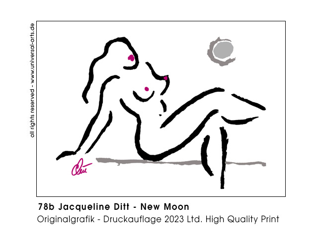 Jacqueline Ditt - Hot Girl  - Hot Girl - New Moon (Heisses M&auml;dchen - Neumond)