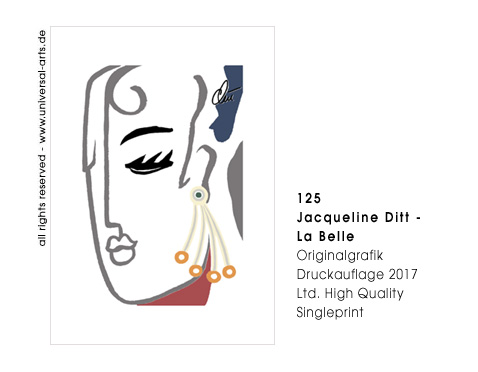 Jacqueline Ditt - La Belle (Die Sch&ouml;ne)