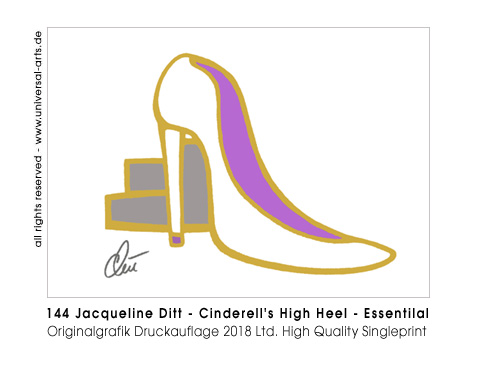 Jacqueline Ditt - Cinderella's Hig Heel - Essential (Aschenputtels St�ckelschuh - Essenziell)