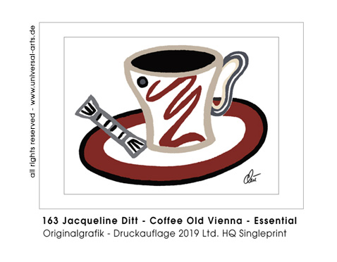Jacqueline Ditt - Coffee Old Vienna - Essential (Kaffee Alt Wien - Essenziell)