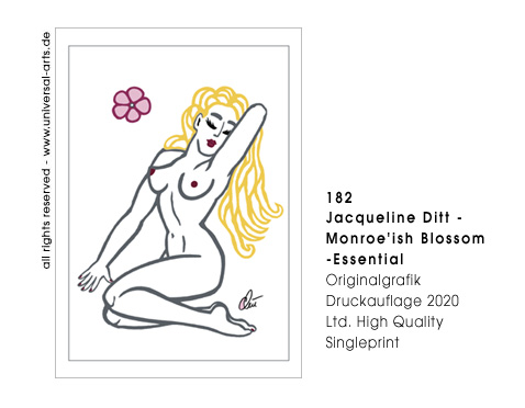 Jacqueline Ditt - Monroe'ish Blossom - Esssential (Monroeartige Bl&uuml;te - Essenziell)