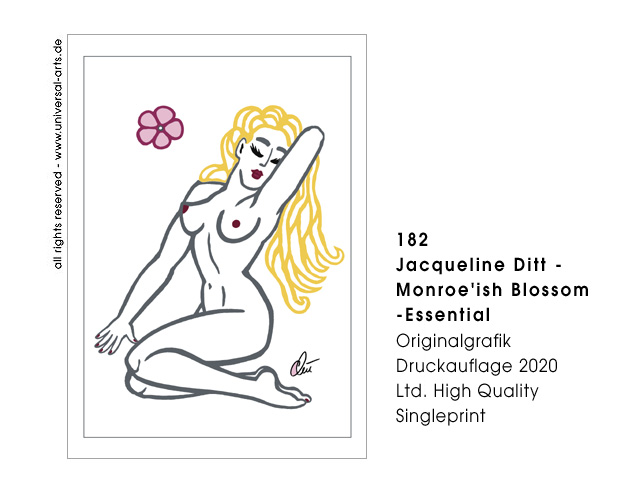 Jacqueline Ditt - Monroe'ish Blossom - Esssential (Monroeartige Bl&uuml;te - Essenziell)