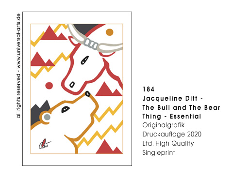 Jacqueline Ditt - The Bull and the Bear Thing - Esssential (Die Bullen und B&auml;ren Sache - Essenziell)