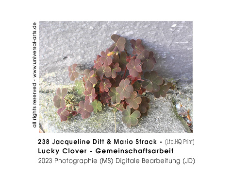 Jacqueline Ditt - Lucky Clover (Gl&uuml;cksklee)