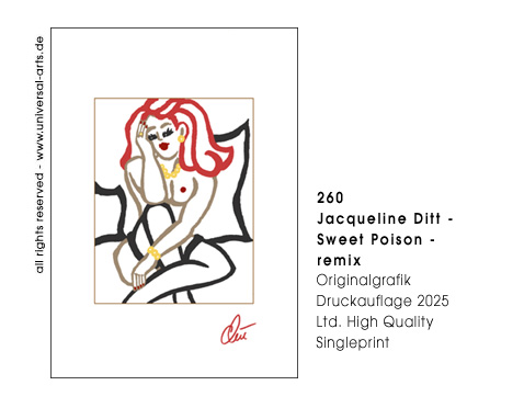 Jacqueline Ditt - Sweet Poison - remix  (S&uuml;sses Gift - remix)