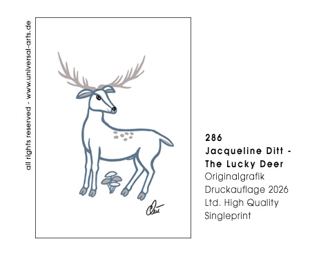 Jacqueline Ditt - The Lucky Deer (Der Gl&uuml;cksrehbock)