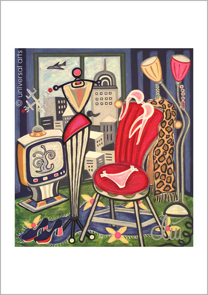 Jacqueline Ditt - Cosmopolitan Flair (Weltb&uuml;rgerlicher Sinn)