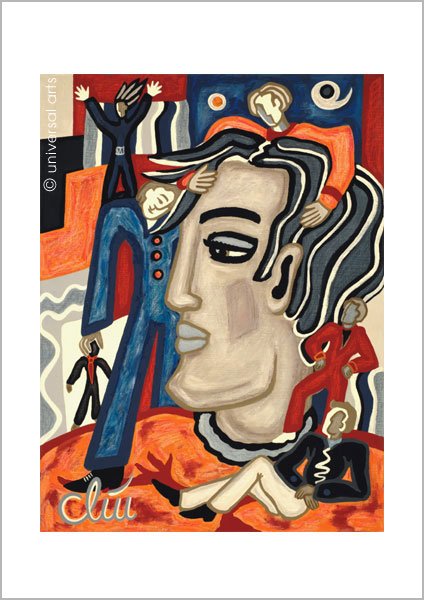 Jacqueline Ditt - Multiple Personality (Multiple Pers&ouml;nlichkeit)