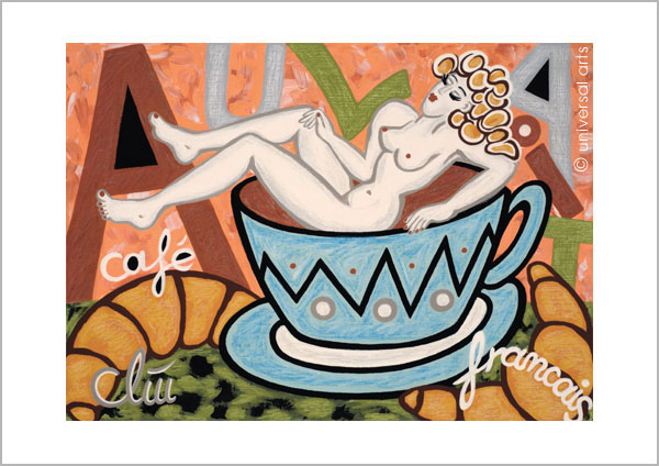 Jacqueline Ditt - Caf� au Lait (Kaffee mit Milch)