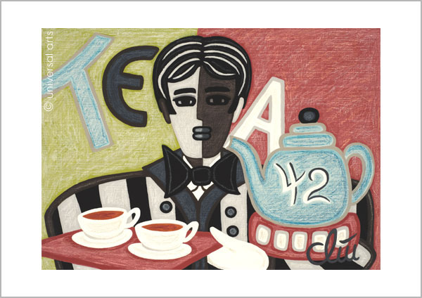 Jacqueline Ditt - Tea for Two (Tee f�r Zwei)