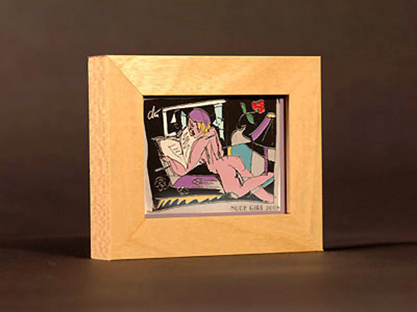 Jacqueline Ditt - Nude Girl (Nacktes M&auml;dchen)