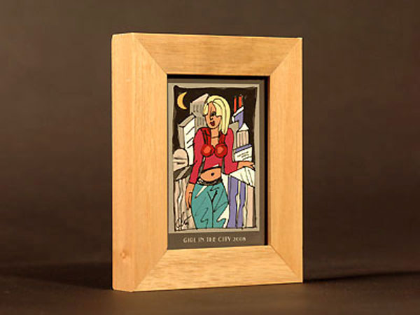 Jacqueline Ditt - Girl in the City (M�dchen in der Stadt)