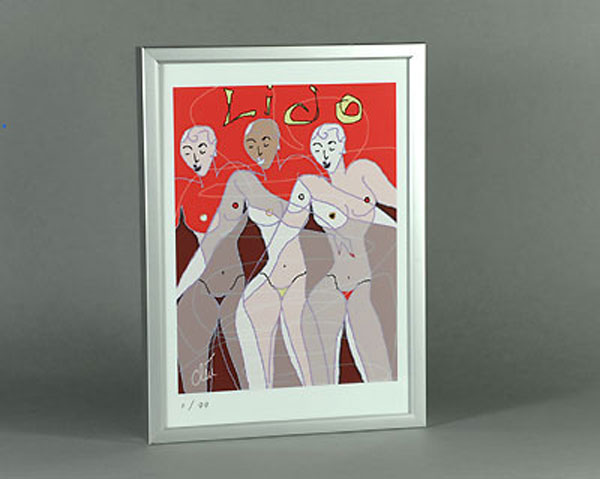 Jacqueline Ditt - Paris Lido Dancers (Paris Lido T&auml;nzerinnen)