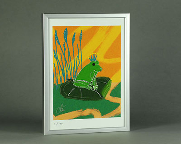 Jacqueline Ditt - The Frogprince (Der Froschk�nig)