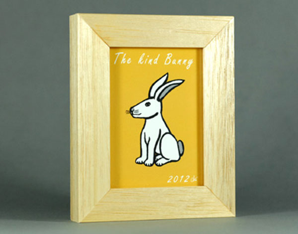 Jacqueline Ditt - The kind Bunny  (Der liebensw�rdige Hase)