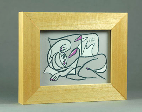 Jacqueline Ditt - Oder schl&auml;ft sie gar nicht ? - open eye (Or isn't she sleeping ? - open eye)