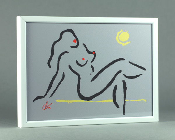 Jacqueline Ditt - Hot Girl Grey (Heisses M&auml;dchen - Grau)