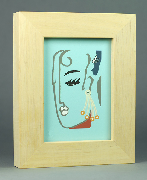 Jacqueline Ditt - La Belle Blue Pastell  - Mini (Die Sch&ouml;ne Blau Pastell - Mini)