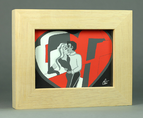 Jacqueline Ditt - Tender Kiss (Z&auml;rtlicher Kuss)